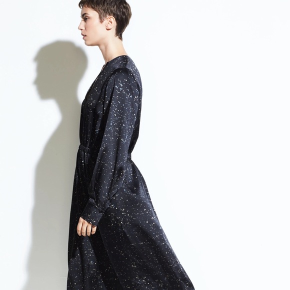 Vince Dresses & Skirts - Vince ~ Constellation Print Poet Dress